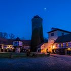 Innenhof der Burg Westerburg