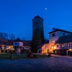 Innenhof der Burg Westerburg