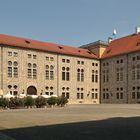 Innenhof der ehemals kurfürstlich und königlich bayerischen Residenz, mit Pfälzer Flair,...