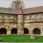 Innenhof der Festung Lichtenau