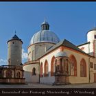 Innenhof der Festung Marienberg / Würzburg