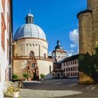 Innenhof der Festung Marienberg / Würzburg