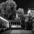 Innenhof der Friedenskirche im Park Sanssouci