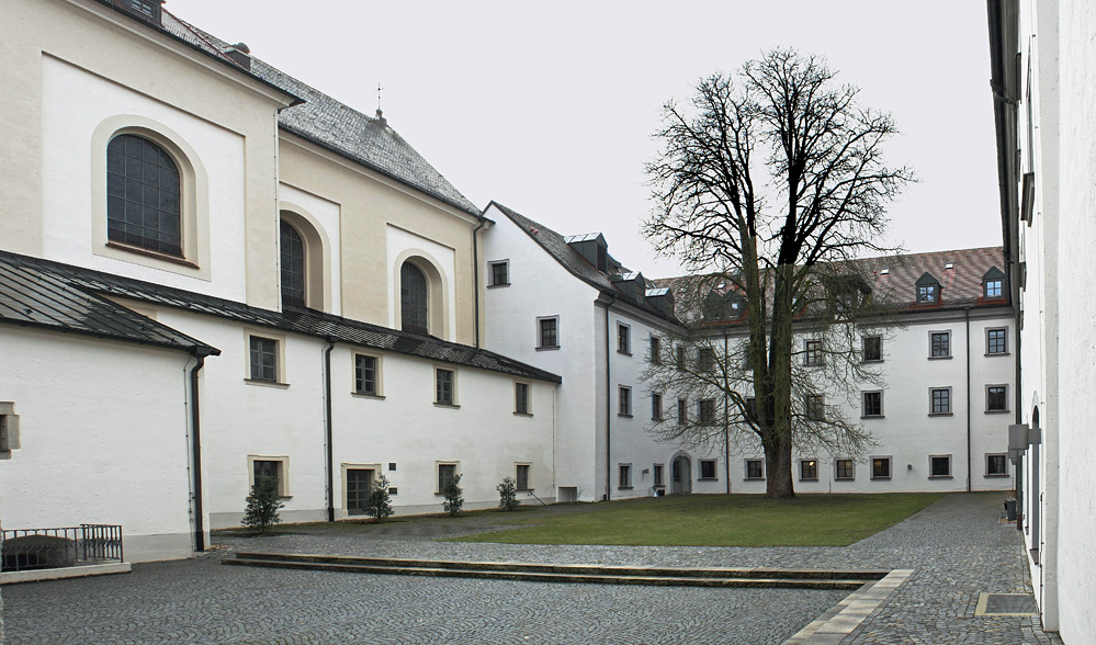 Innenhof der Hochschule für Kirchenmusik