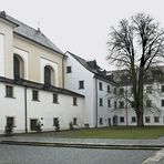 Innenhof der Hochschule für Kirchenmusik