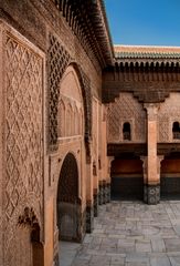 Innenhof der Medersa Ben Youssef