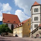 Innenhof der Moritzburg in Halle (Saale)