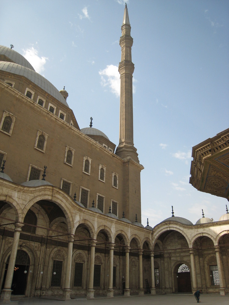 Innenhof der Moschee