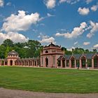 Innenhof der Moschee in Schwetzingen