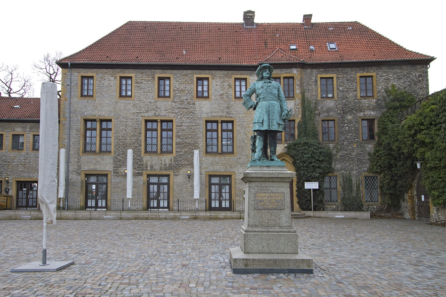 Innenhof der Sparrenburg Bielefeld