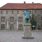 Innenhof der Sparrenburg Bielefeld