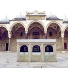 Innenhof der Sülemann Moschee in Istanbul