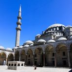 Innenhof der Süleymaniye-Moschee I