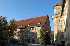 Innenhof der Veste Coburg