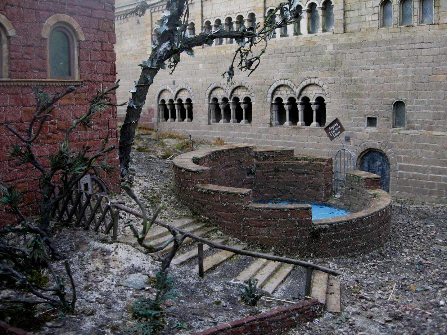 Innenhof der Wartburg