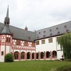 Innenhof der Zisterzienserabtei Eberbach