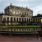 Innenhof des Dresdner Zwinger