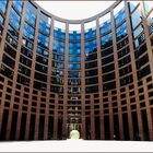 Innenhof des Europäischen Parlaments 2