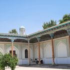 Innenhof des Khudayarkhan Palace in Kokand