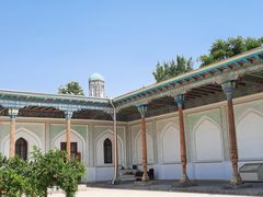 Innenhof des Khudayarkhan Palace in Kokand