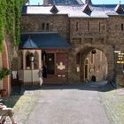 Innenhof des Schloss Braunfels