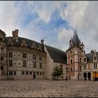 Innenhof des Schlosses zu Blois