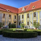 Innenhof des Stifts Dürnstein