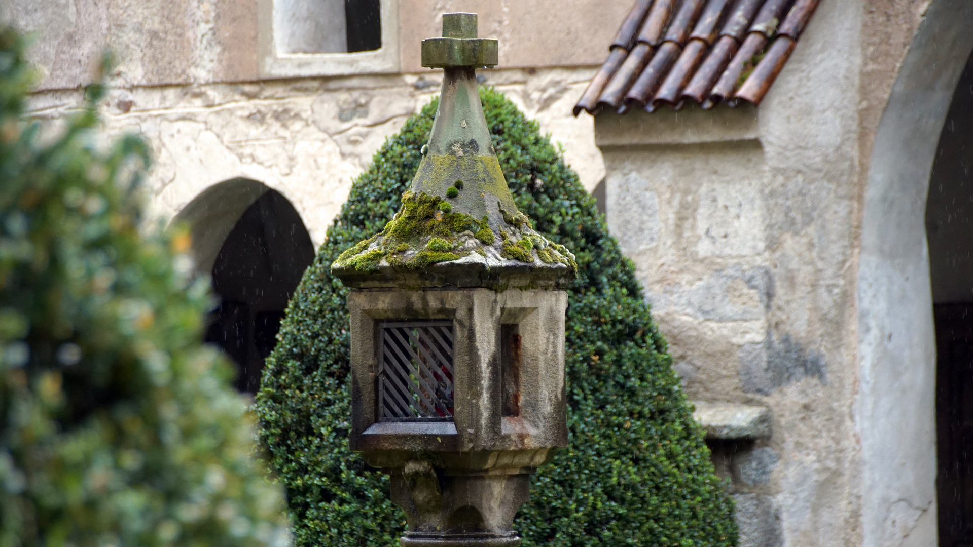 Innenhof Dom Brixen