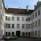 Innenhof eines Biedermeierhauses