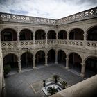 Innenhof El Castillo de Luna, Rota Andalusien