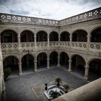 Innenhof El Castillo de Luna, Rota Andalusien