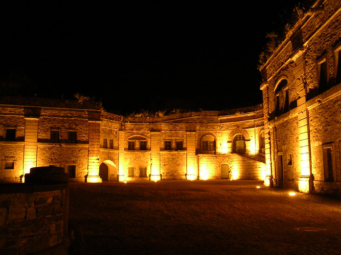 Innenhof Festung Ehrenbreitstein