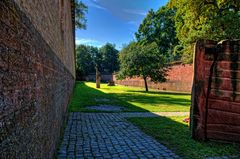 Innenhof Festung Germersheim 2