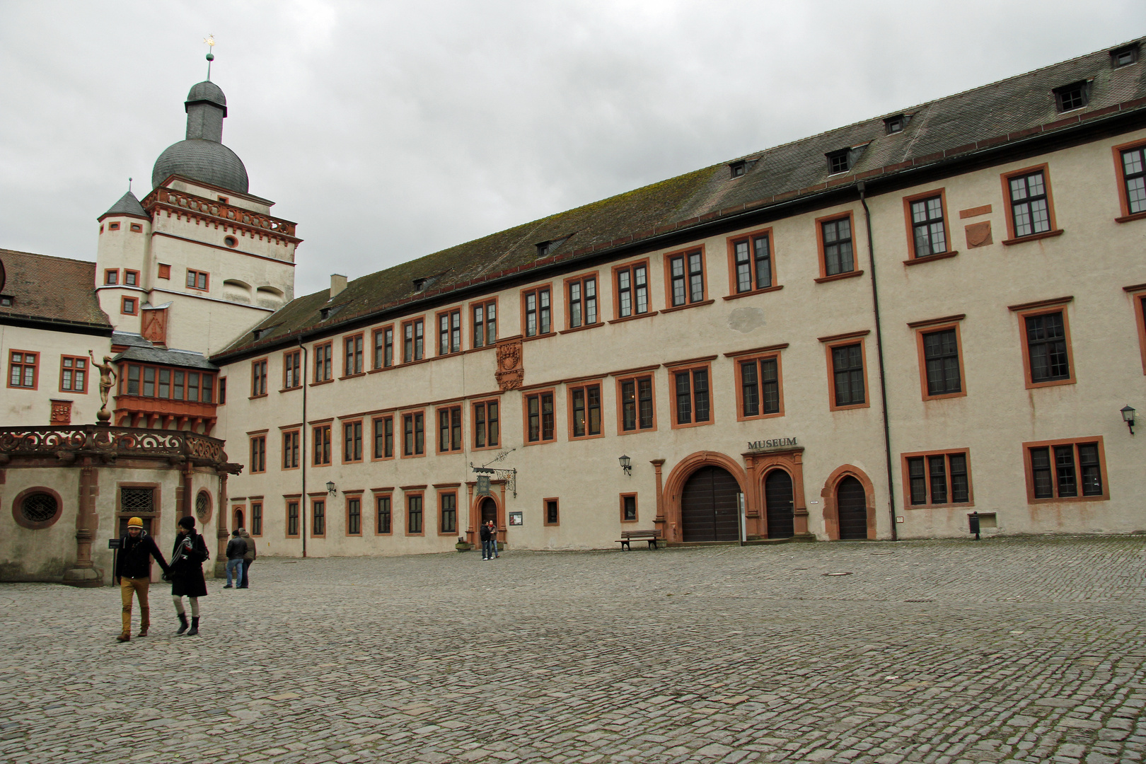 Innenhof Festung Marienberg