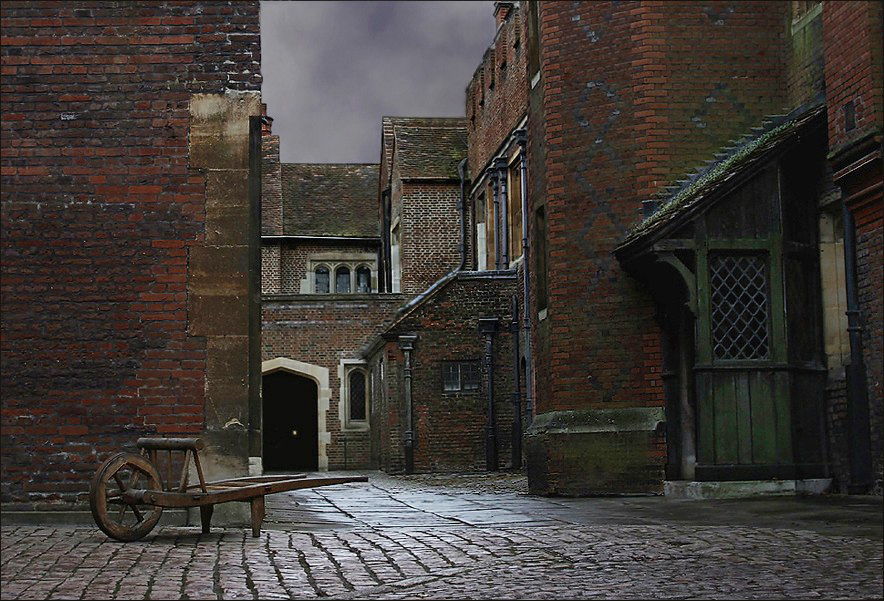 Innenhof / Hampton Court