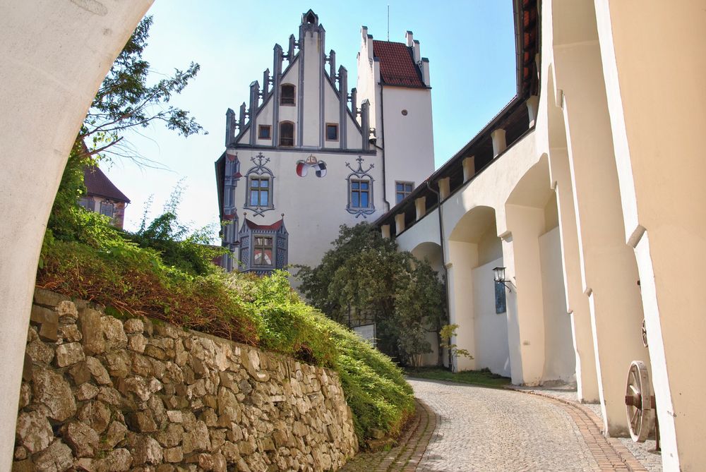 Innenhof - Hohe Schloss - Füssen