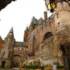 Innenhof im Reichsburg Cochem.