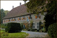 Innenhof im Schloss Steinfurt.