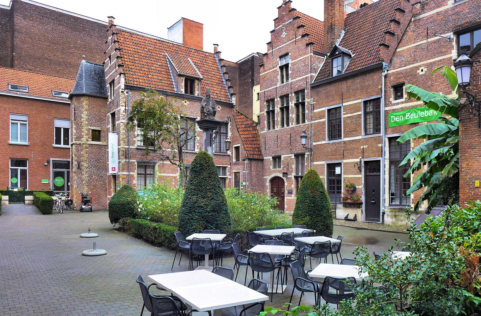 Innenhof in Antwerpen