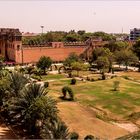 Innenhof in Bikaner / Rajasthan