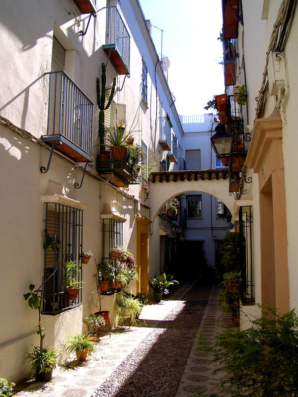 Innenhof in Cordoba