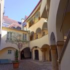 Innenhof in der Hofgasse (HDR)