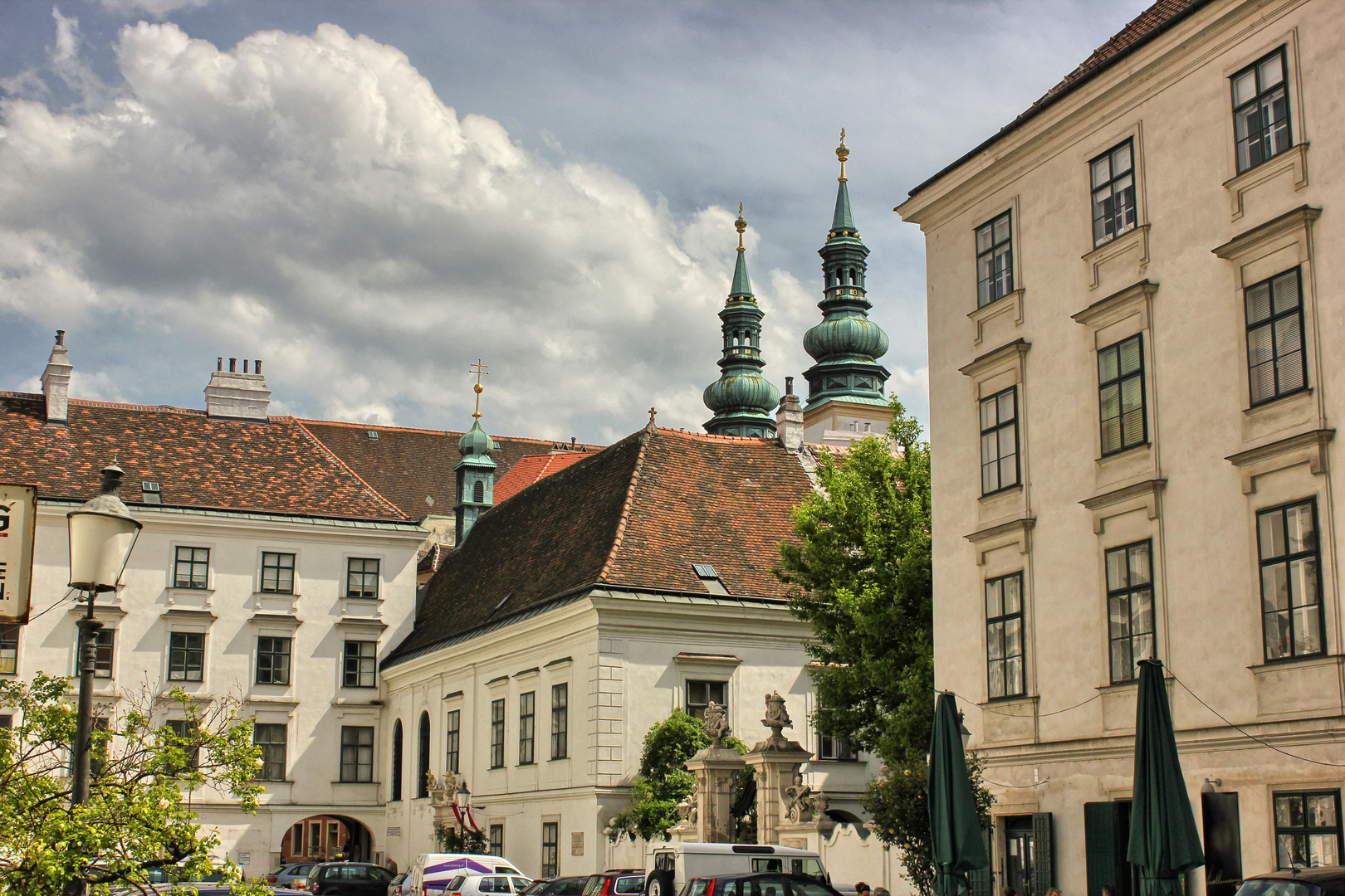 Innenhof in der Wiener Innenstadt