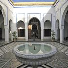 Innenhof in Marrakesch