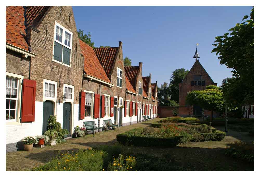 Innenhof in Naaldwijk, NL