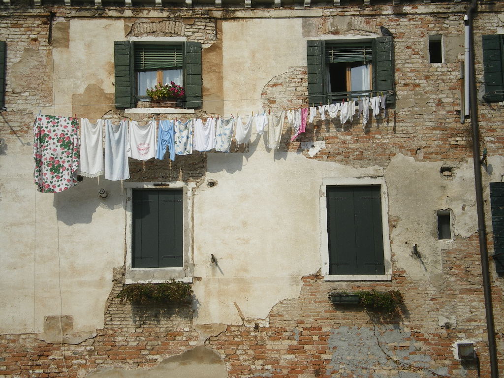 Innenhof in Venedig