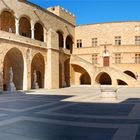 Innenhof Johanniter-Burg Rhodos (Stadt)