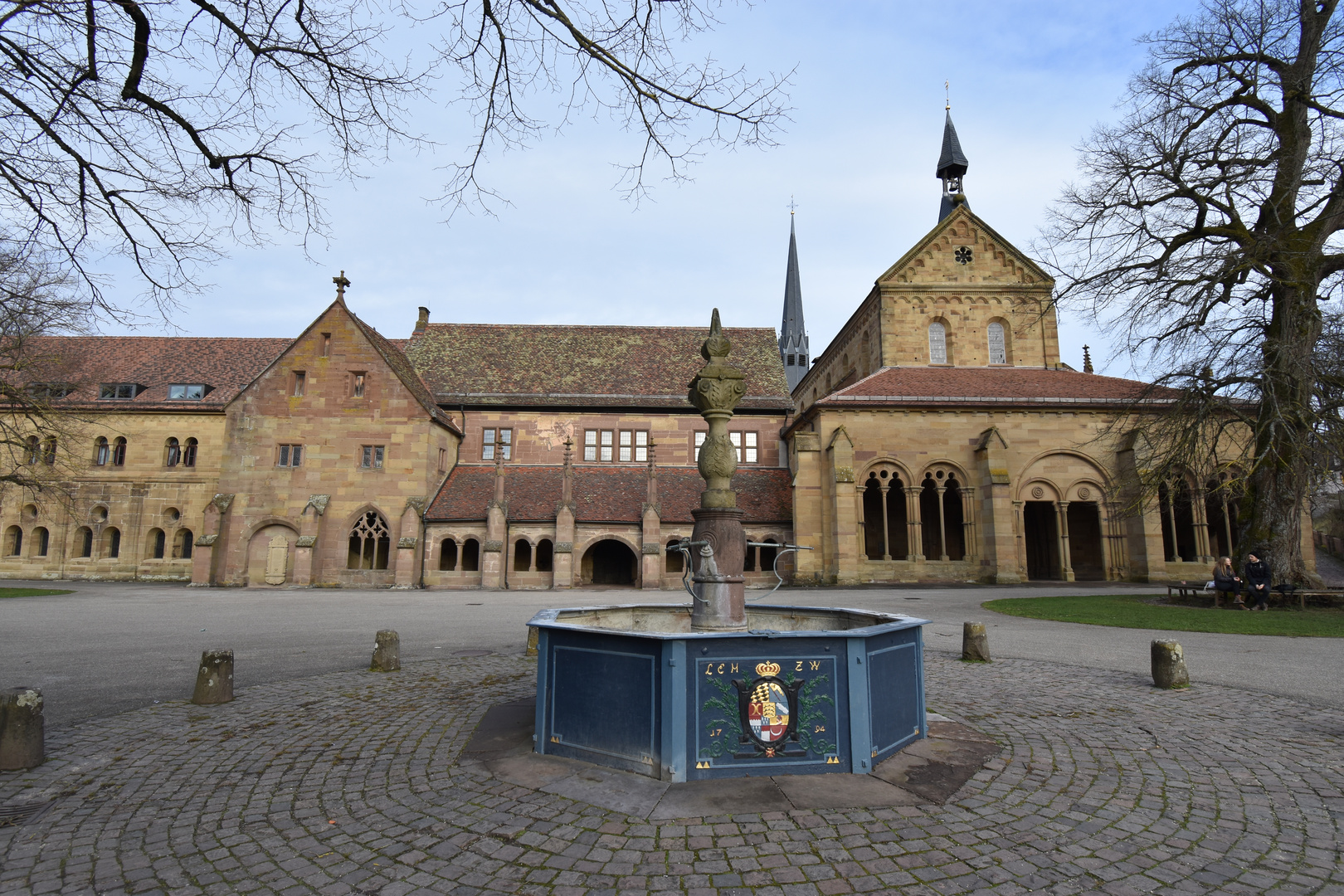 Innenhof Kloster Maulbronn