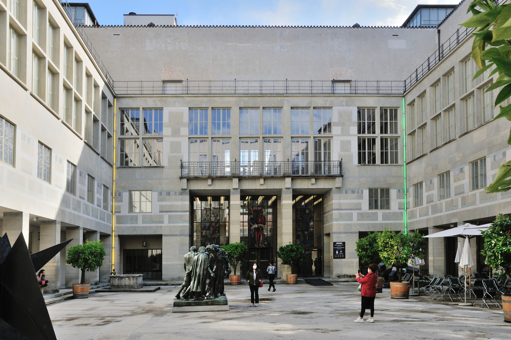 Innenhof. Kunstmuseum Basel DSC_8719