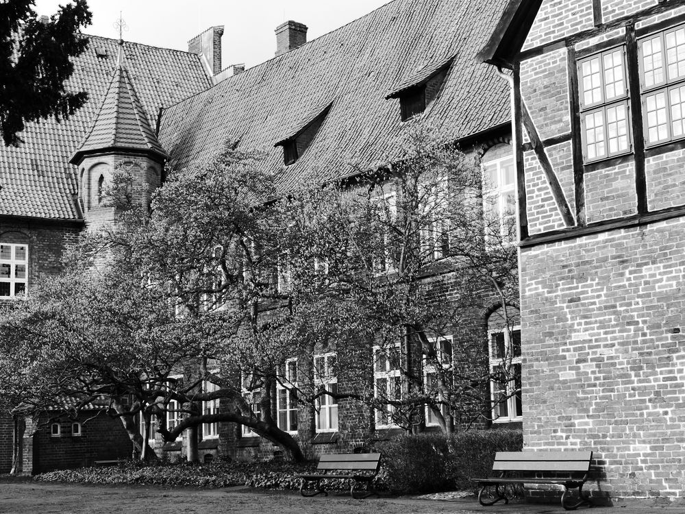 Innenhof Lüneburger Rathaus